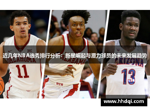 近几年NBA选秀排行分析：新星崛起与潜力球员的未来发展趋势